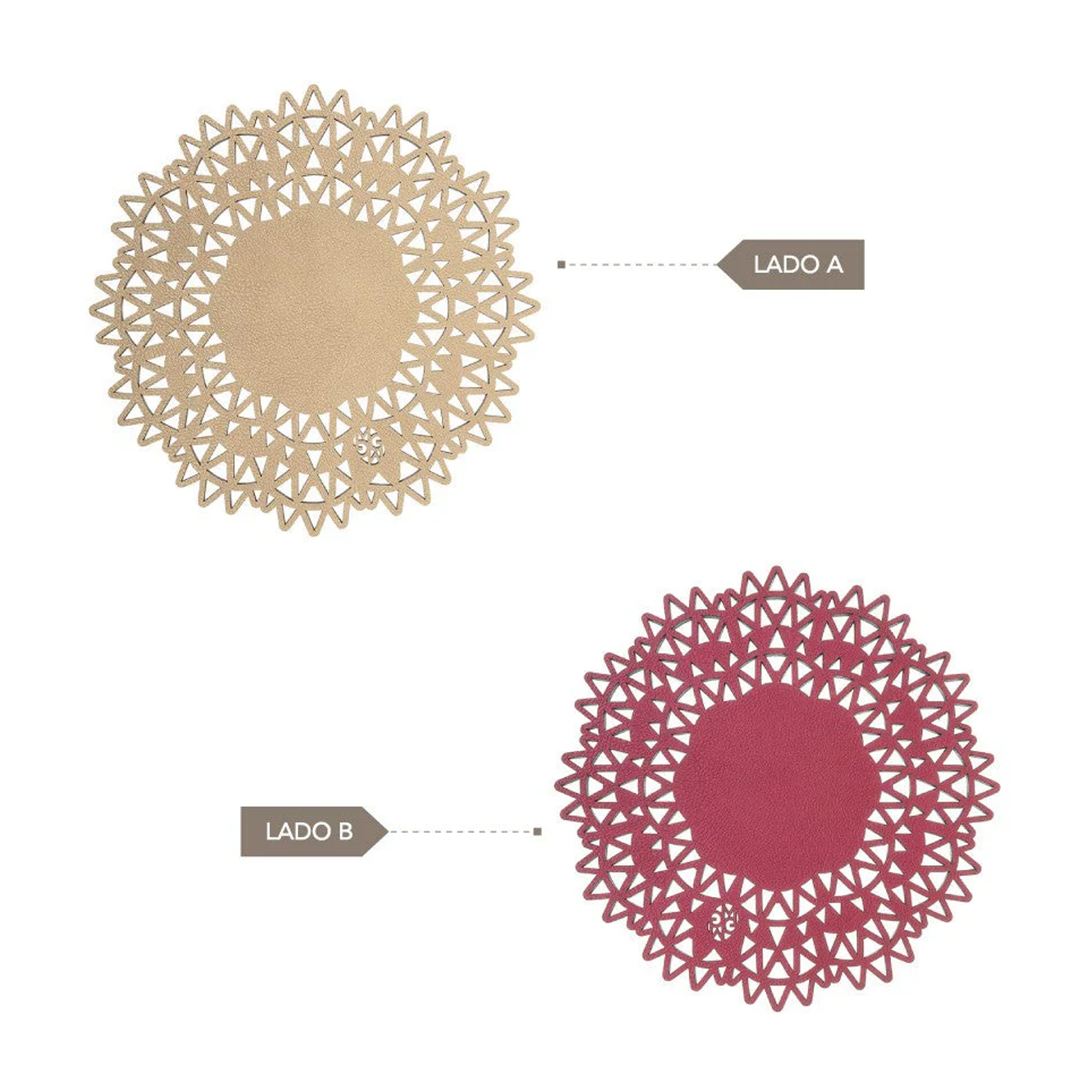 Porta Calientes set x2 - CHRYSLER