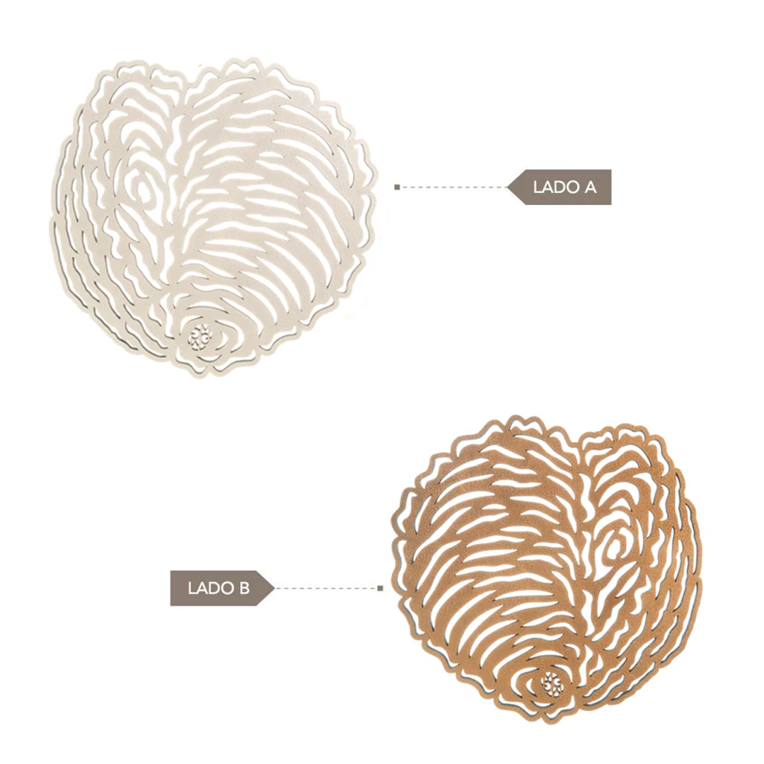 Porta Calientes set x2 - PERLA