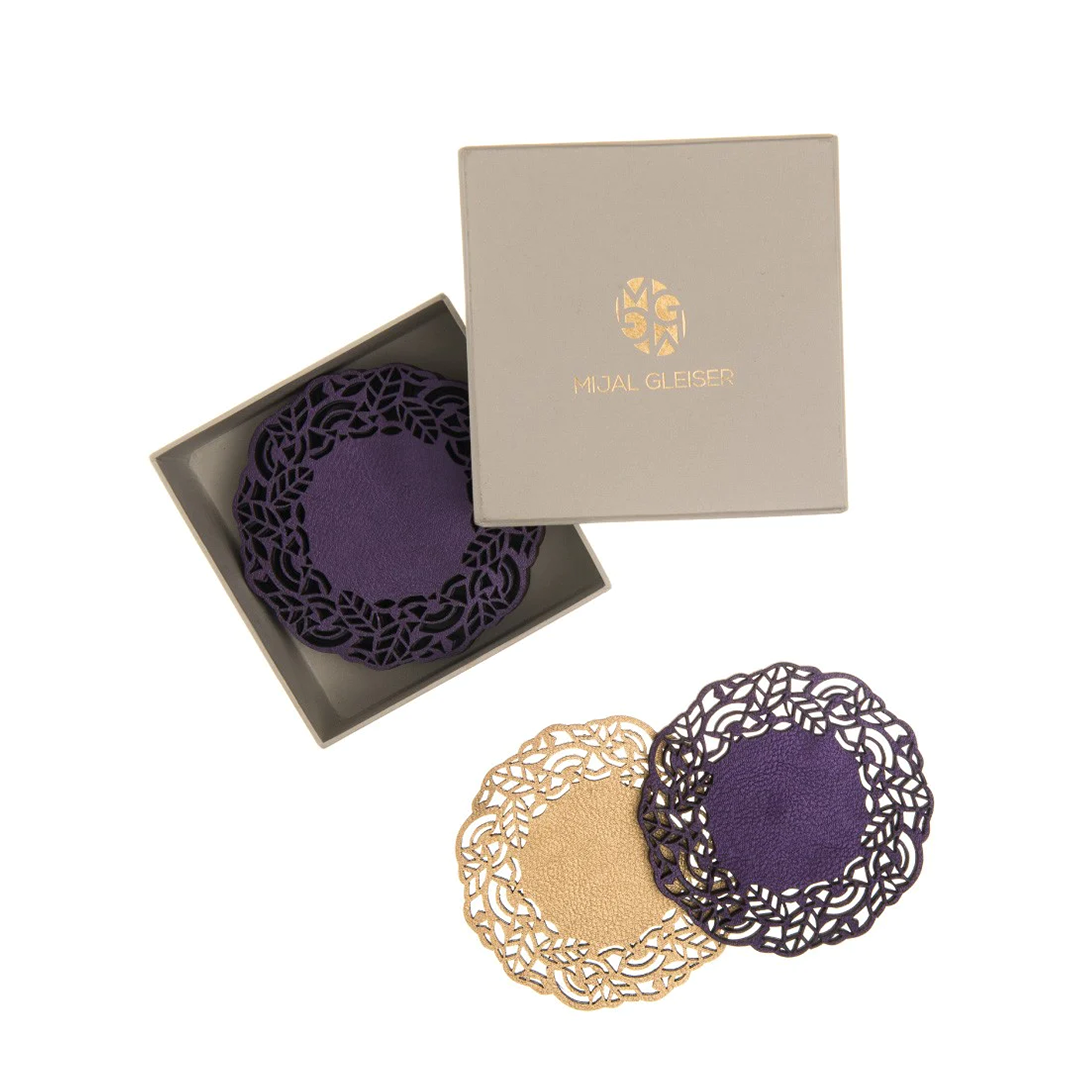 Porta Vasos set x6 - HOJITAS