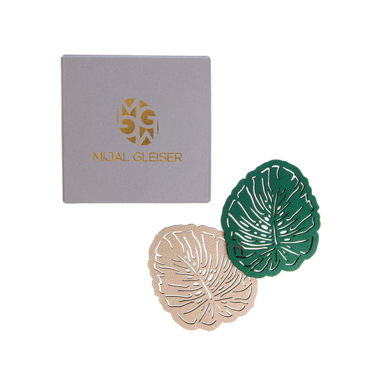 Porta Vasos set x6 - HOJA LAU