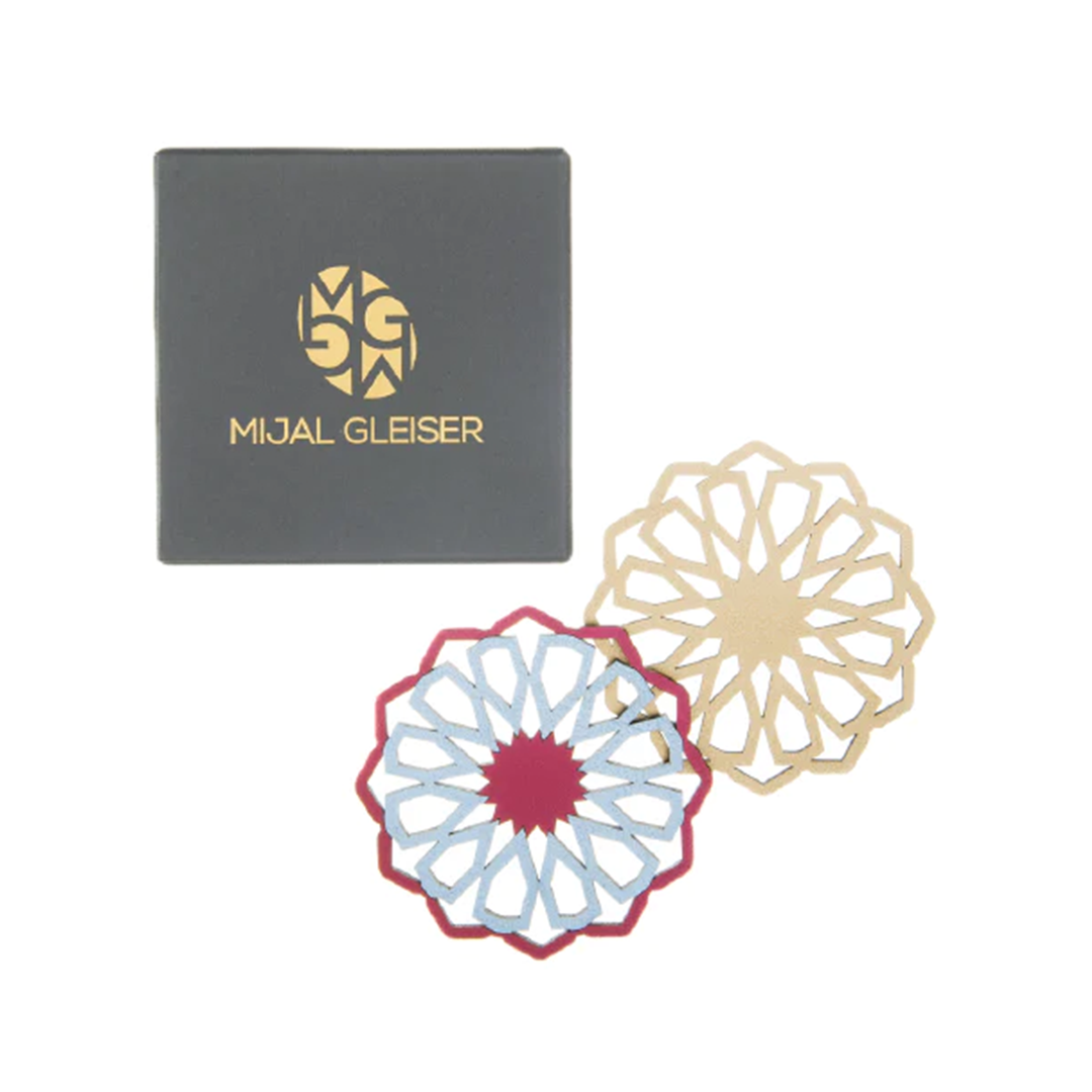 Porta Vasos set x6 - SOFIA