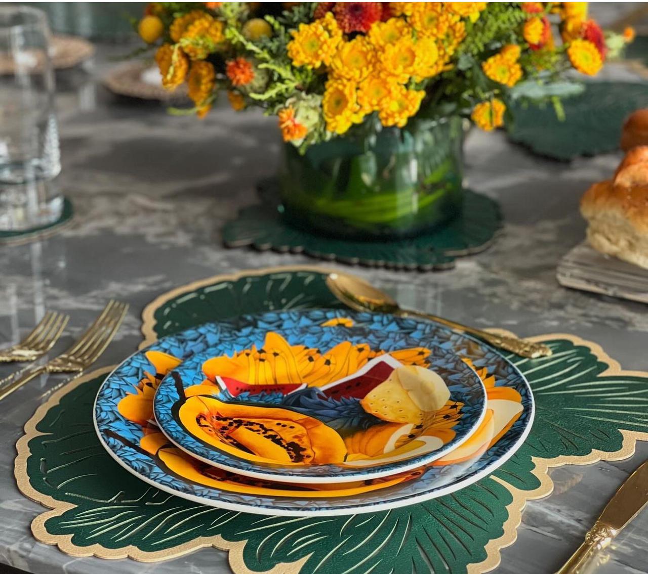 Porta Calientes set x2 - HOJA LAU