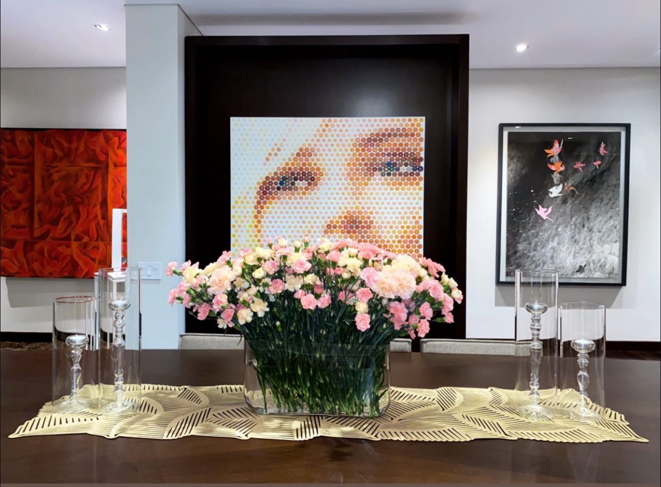 Camino de mesa 160x40 cms - OCULUS