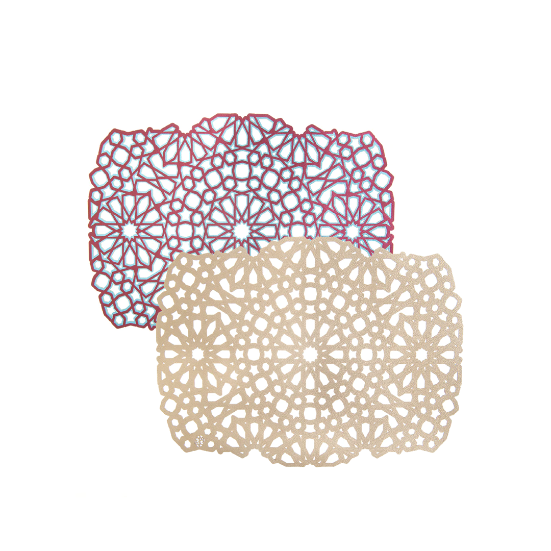 Individuales set x4 - SOFIA